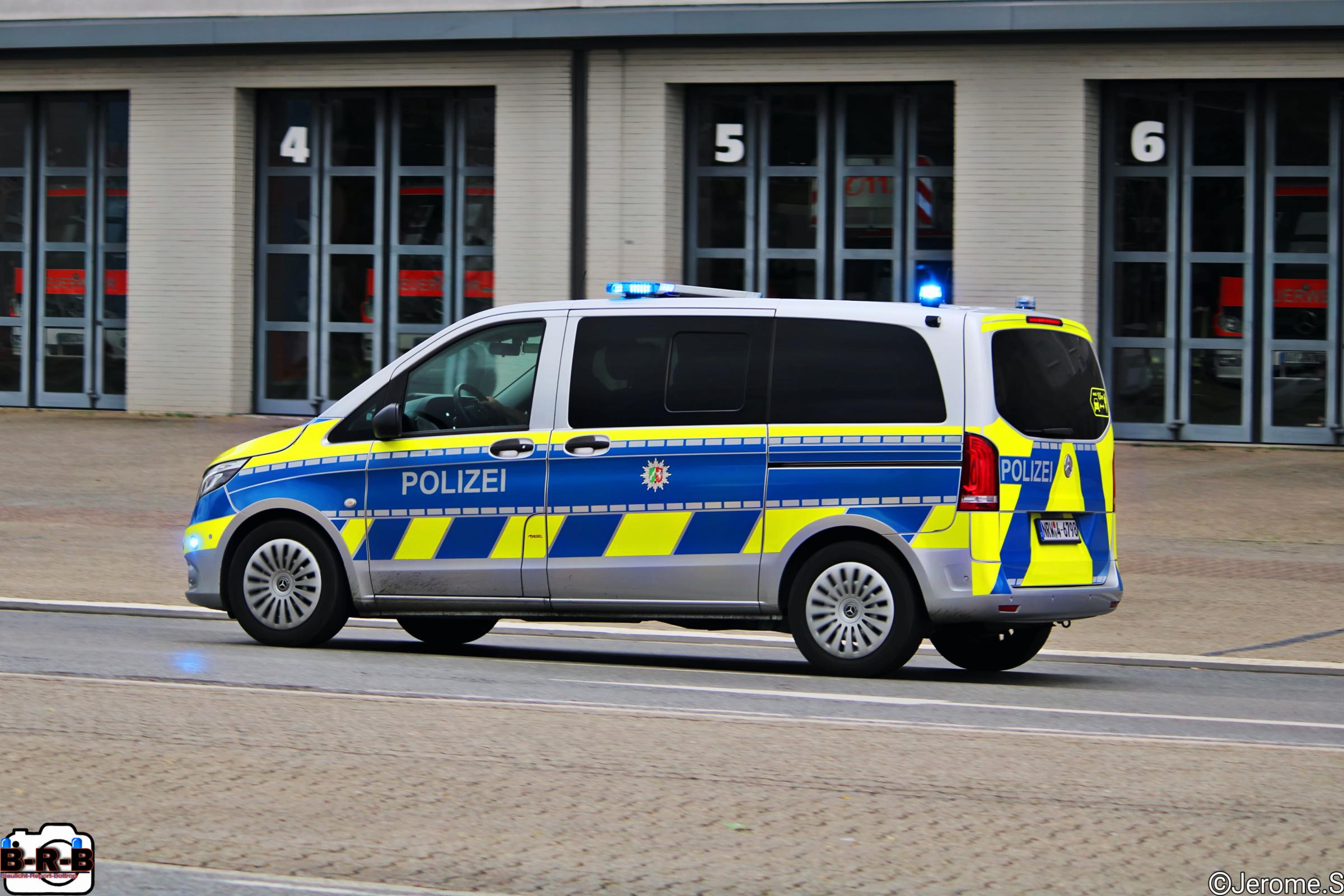 Verkehrskontrolle endet mit Haftbefehl: 31-Jähriger auf der Prosperstraße festgenommen