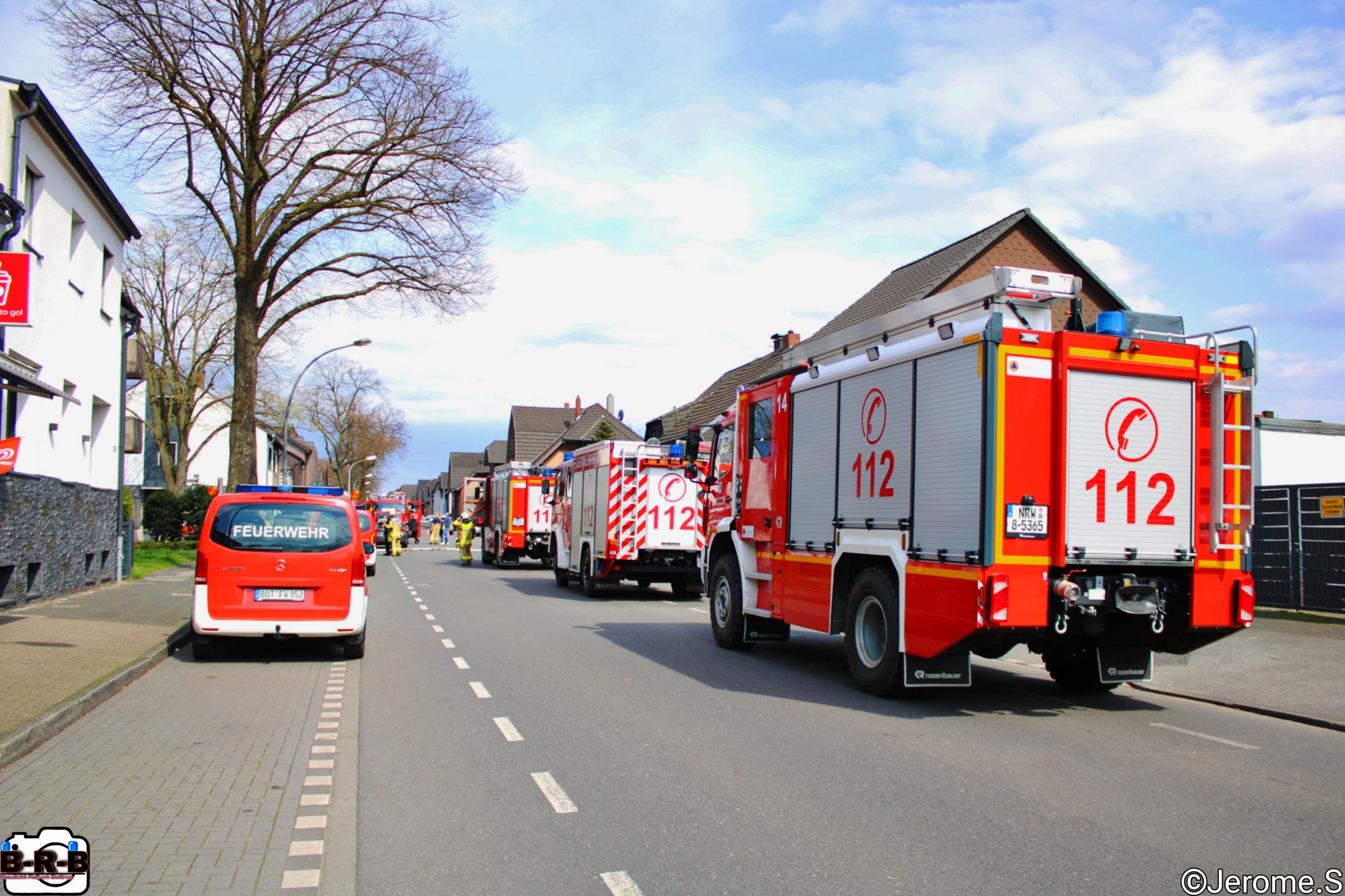 Kirchhellen: Technischer Defekt an Schule löst Großeinsatz der Feuerwehr aus