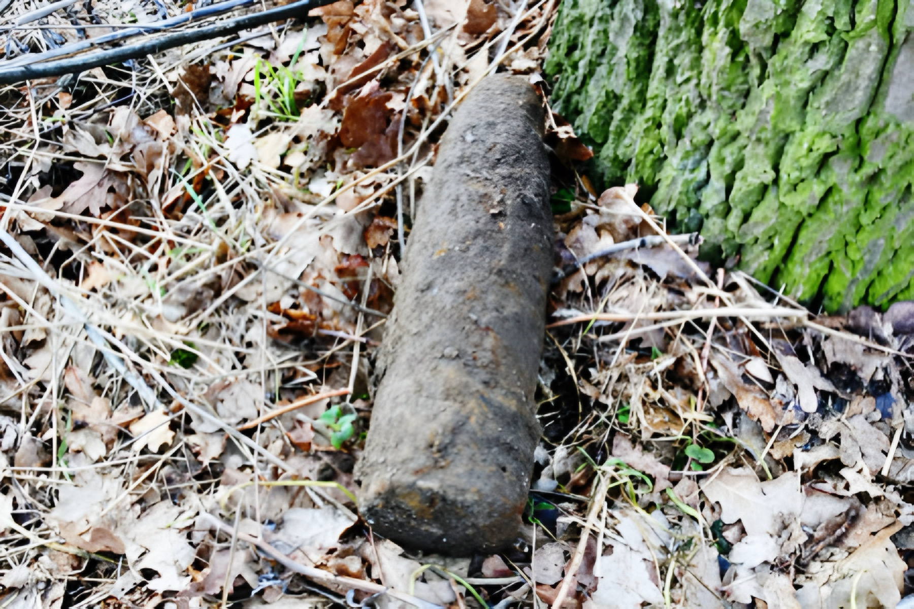 Granatenfund sorgt für Absperrung am Brabecker Feld