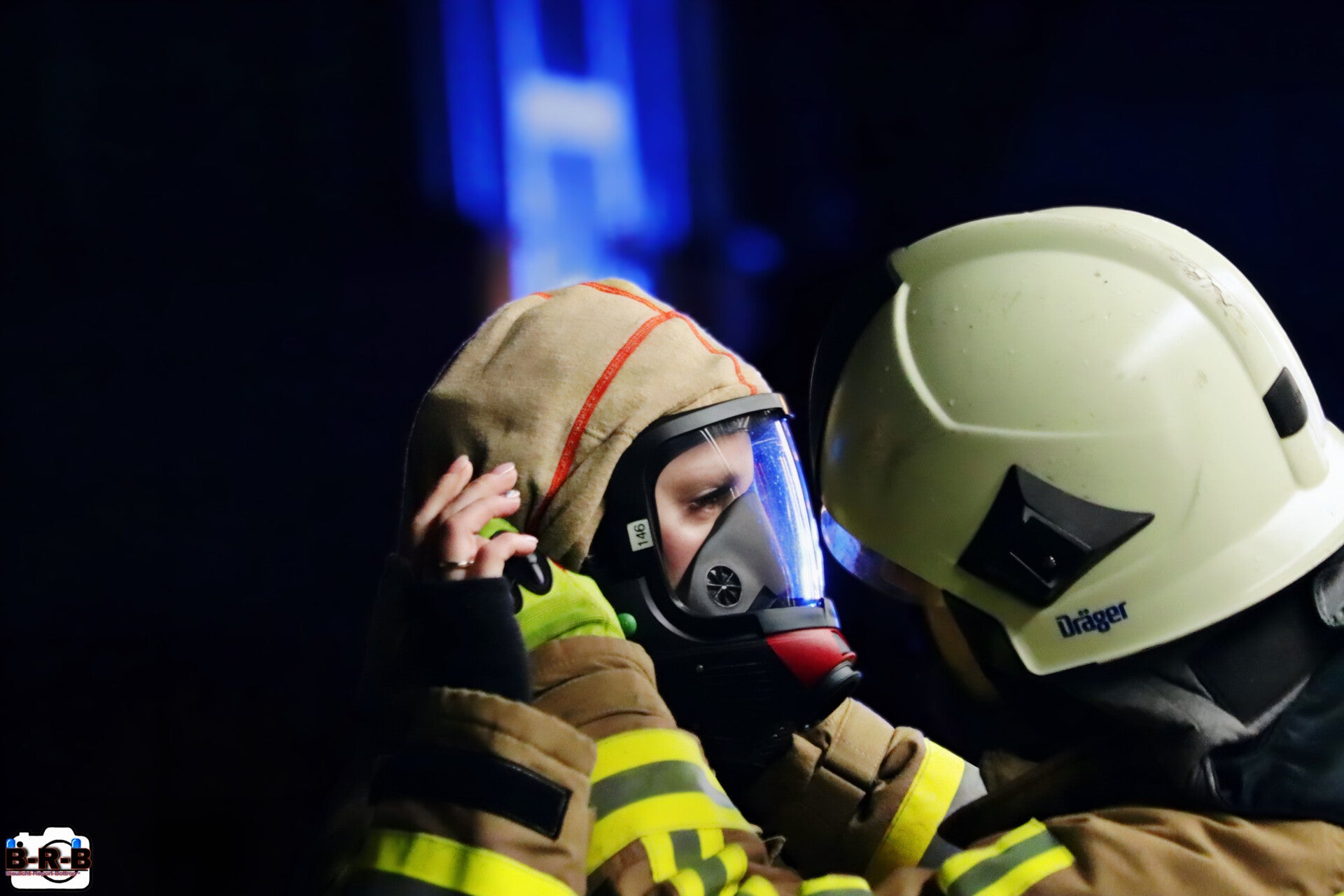 Nach ruhigem Jahreswechsel: Dachstuhlbrand in Kirchhellen hält Feuerwehr auf Trab — Feuerwehr mit Bilanz