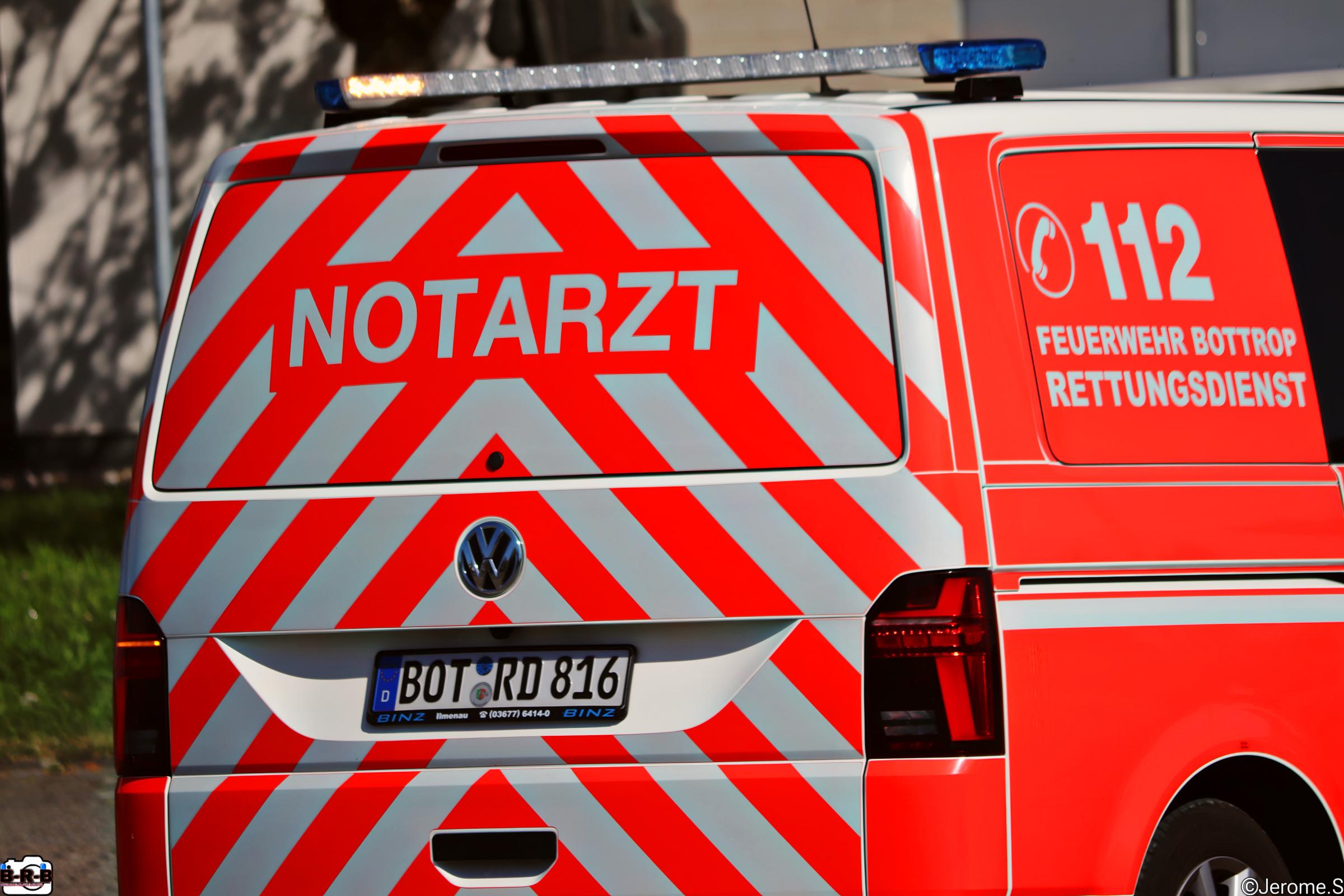 Unfall auf der Bottroper Straße endet für 74-Jährige tödlich