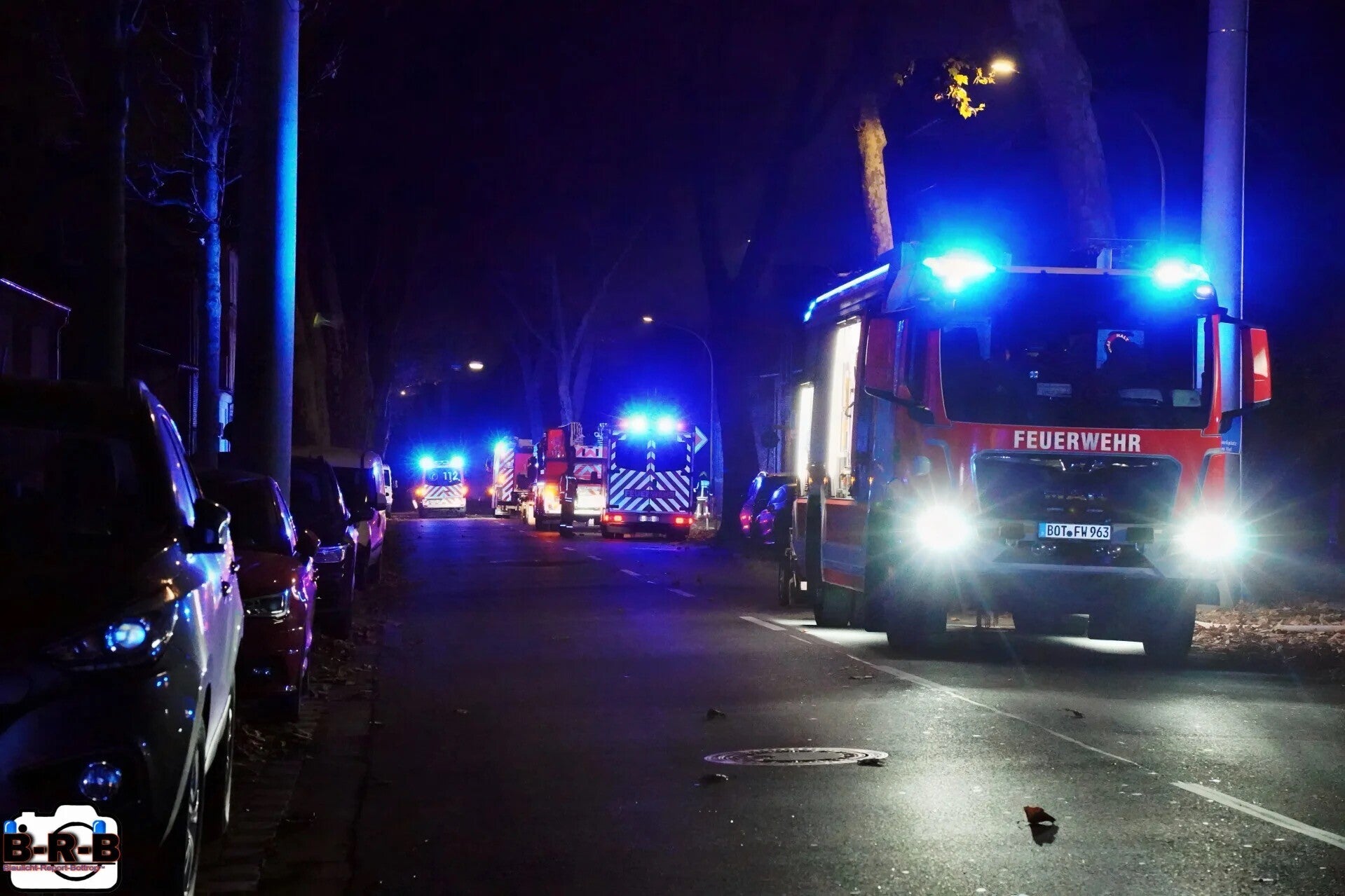 Batenbrock: Feuerwehr nach Kohlenmonoxid Alarm im Einsatz