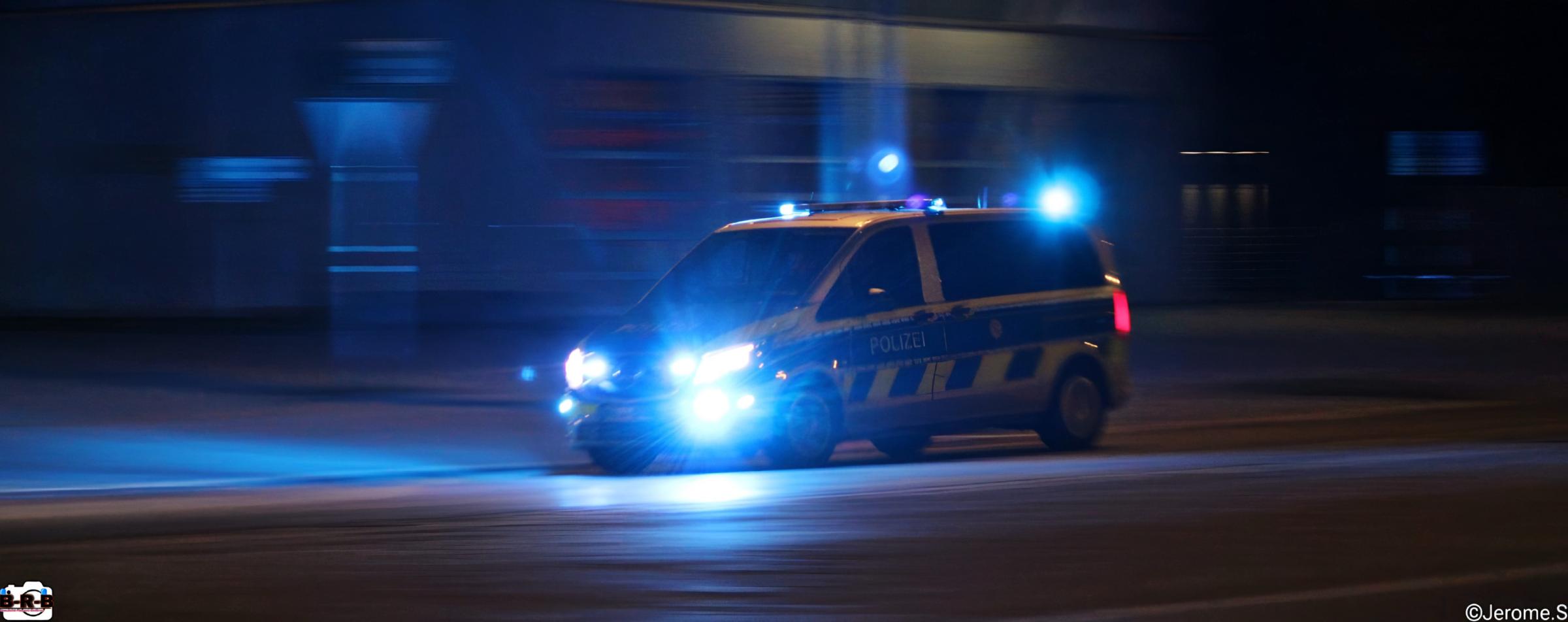 Im Blankenfeld Überwachungskamera filmt Tatverdächtigen