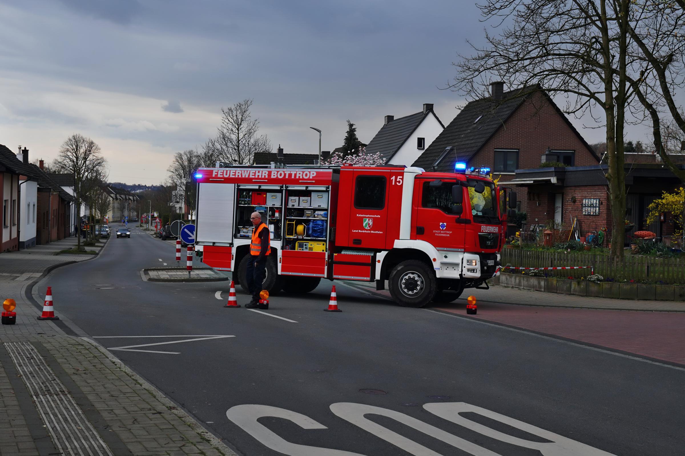 250-Kilo-Bombe in Bottrop-Vonderort entschärft: Entwarnung für Hunderte Anwohner
