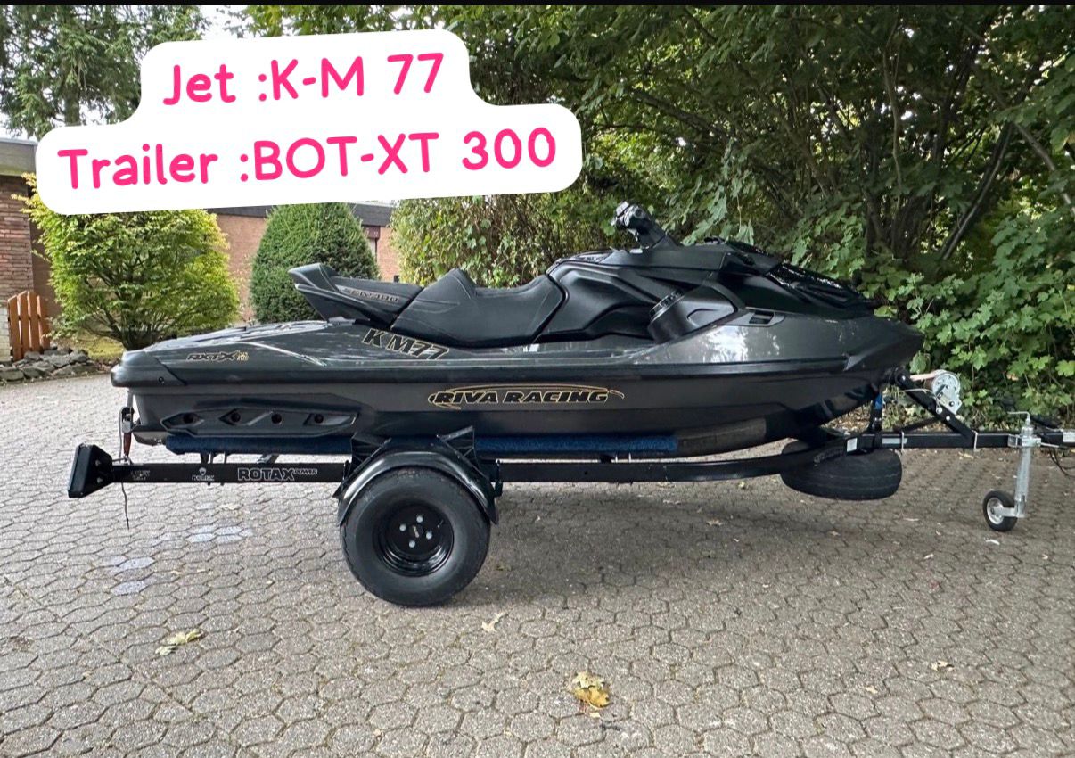 Auto, Jetski und Anhänger in Bottrop gestohlen Besitzer setzt 3000 Euro Finderlohn aus
