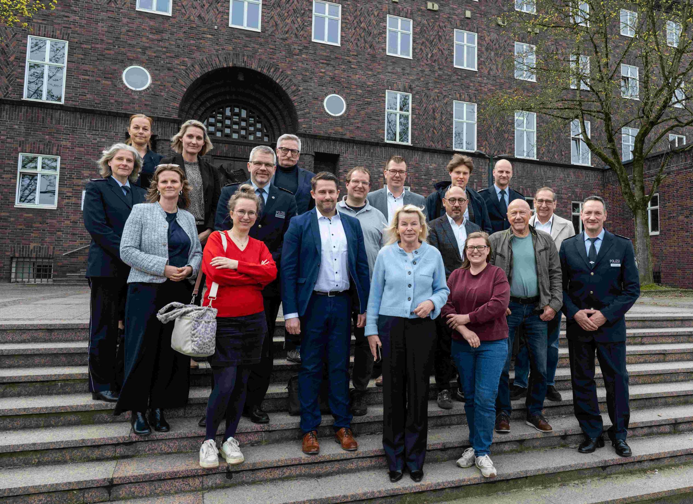 Bottrop/Recklinghausen Sitzung im Präsidium Themen von Kriminalität bis Neubau