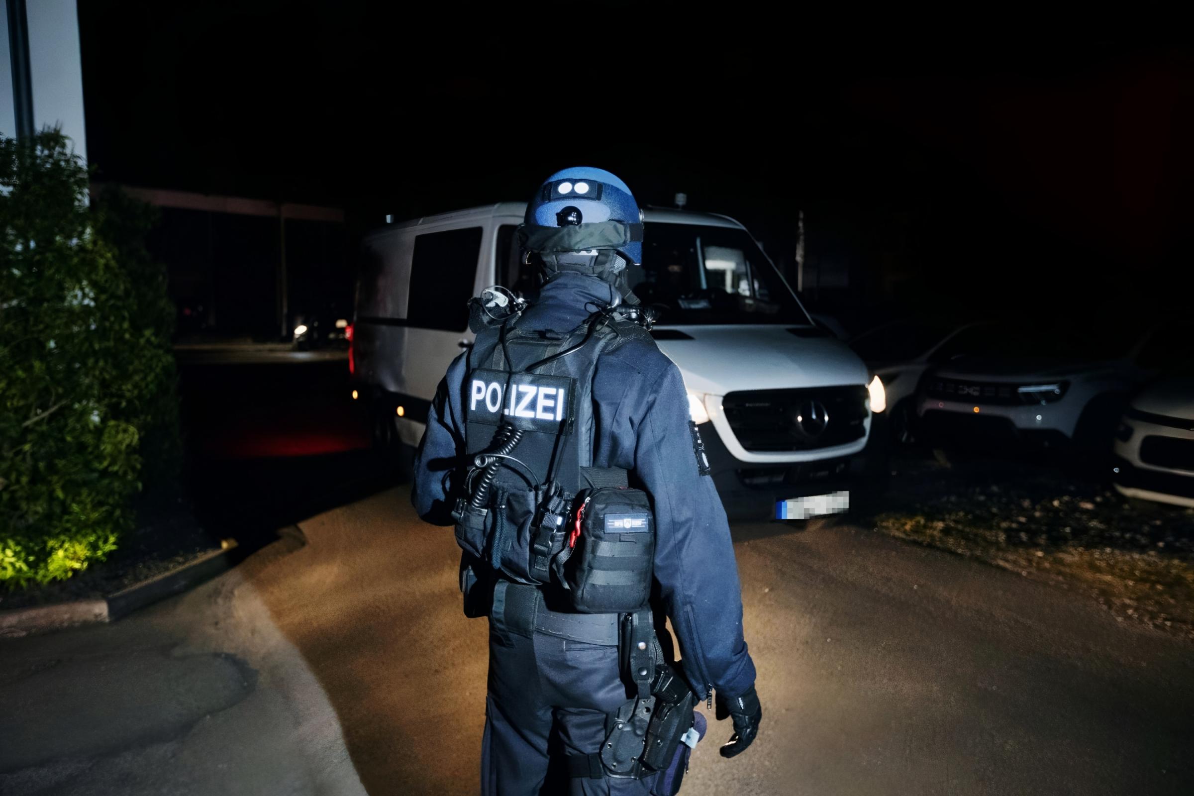 NRW-weite Razzia gegen Rockergruppe auch Objekt in Bottrop durchsucht