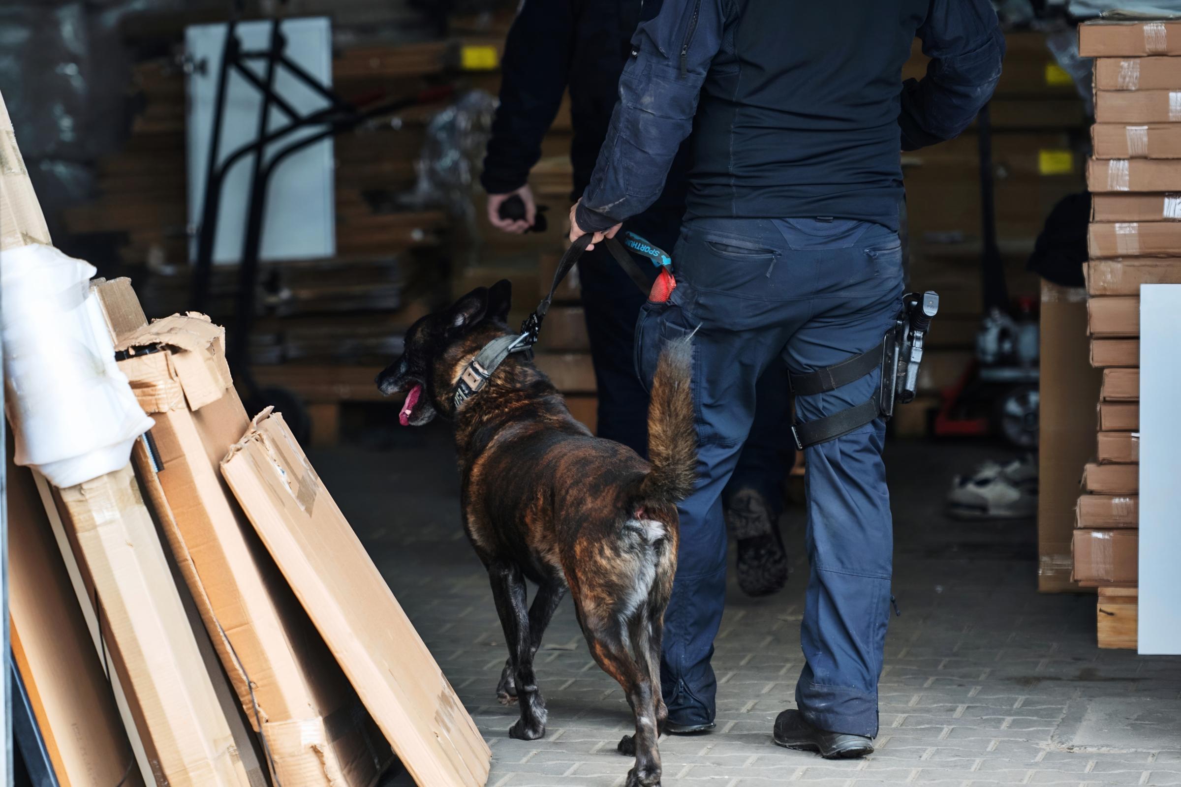 Großeinsatz gegen Clankriminalität Polizei und Zoll kontrollieren sieben Objekte in Bottrop