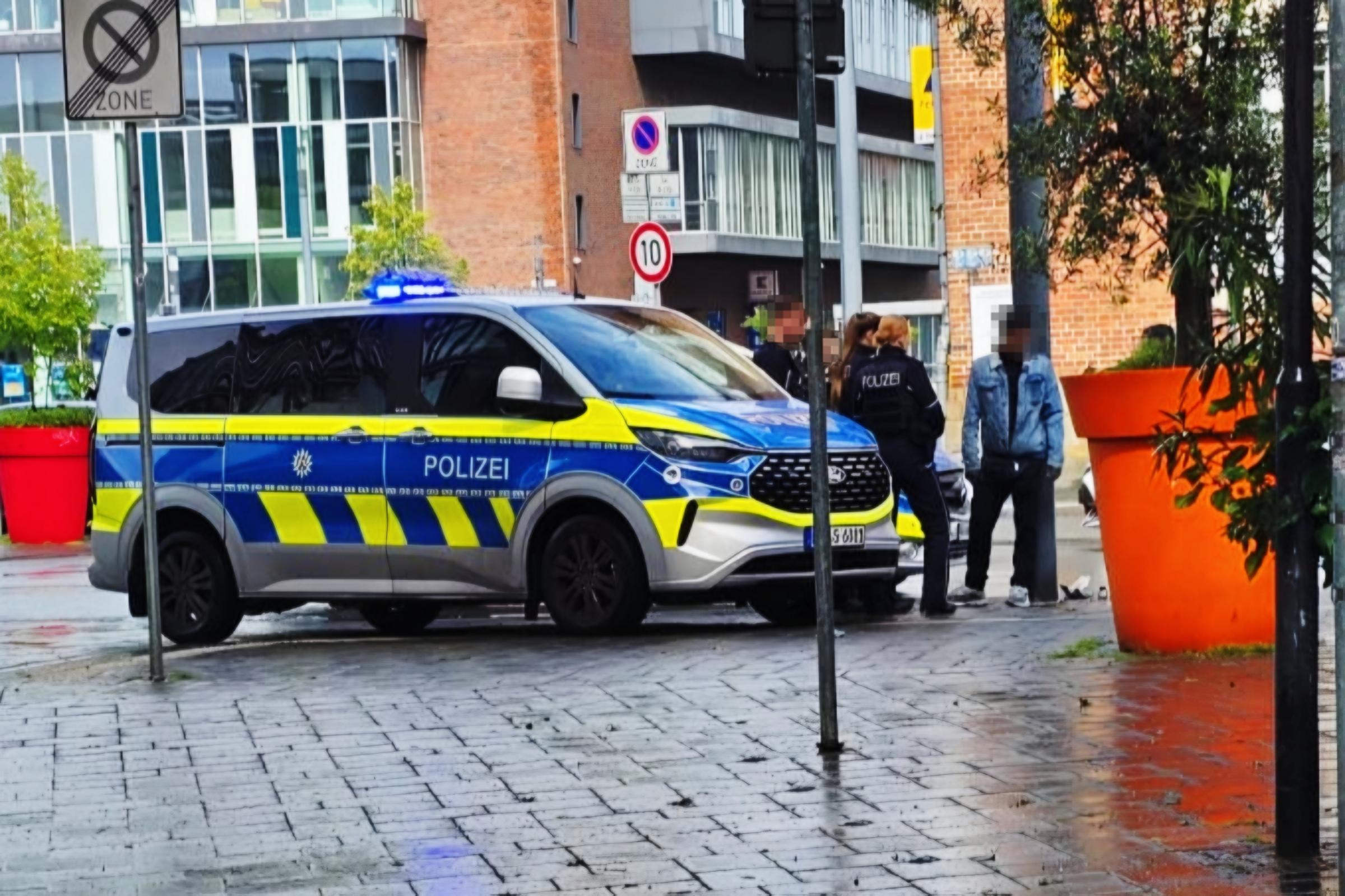Nach Diebstahl an der Osterfelder Straße: Zeuge verfolgt Täter Polizei nimmt Mann fest