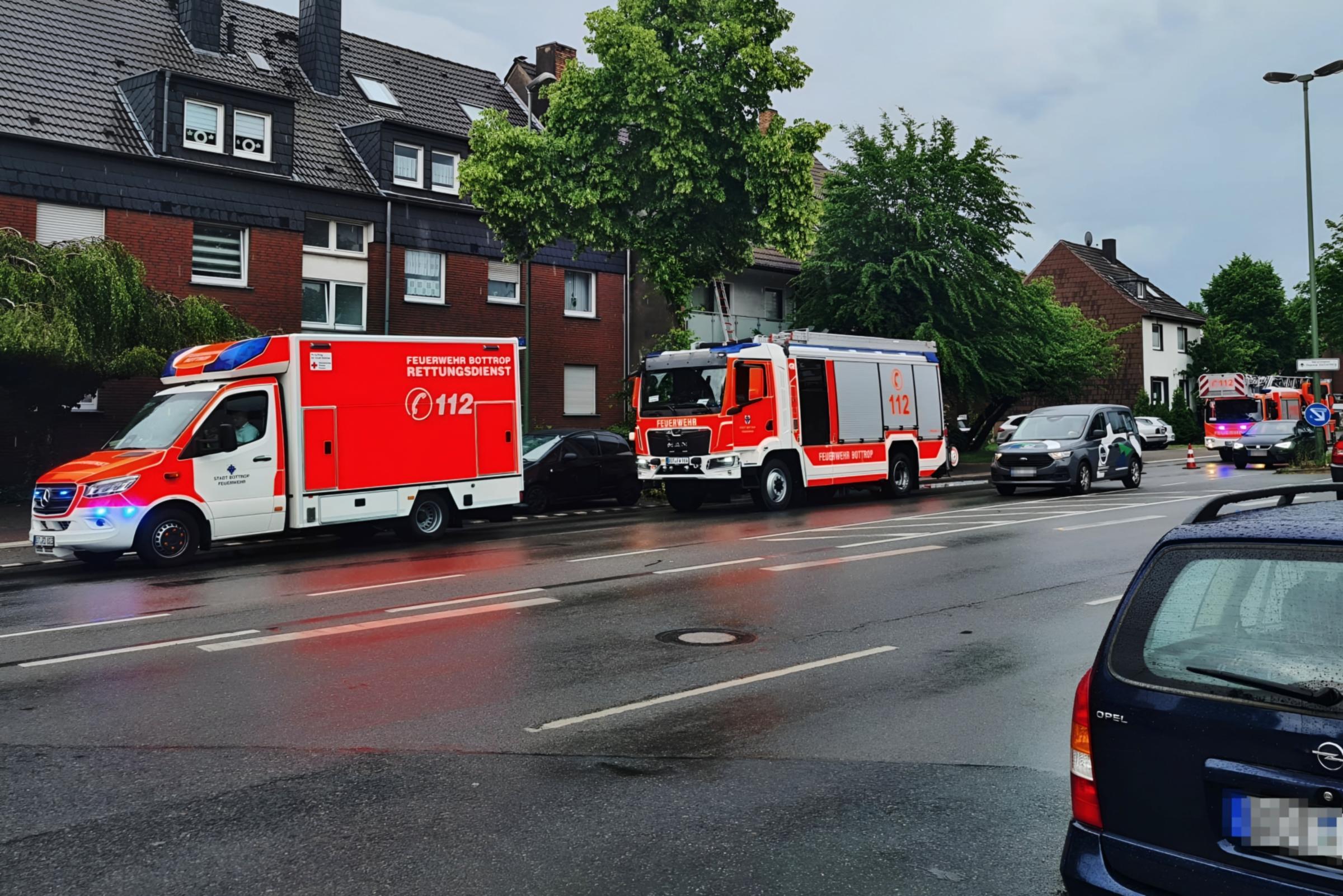 Westring: Feuerwehr rückt wegen ausgelöstem Rauchmelder aus