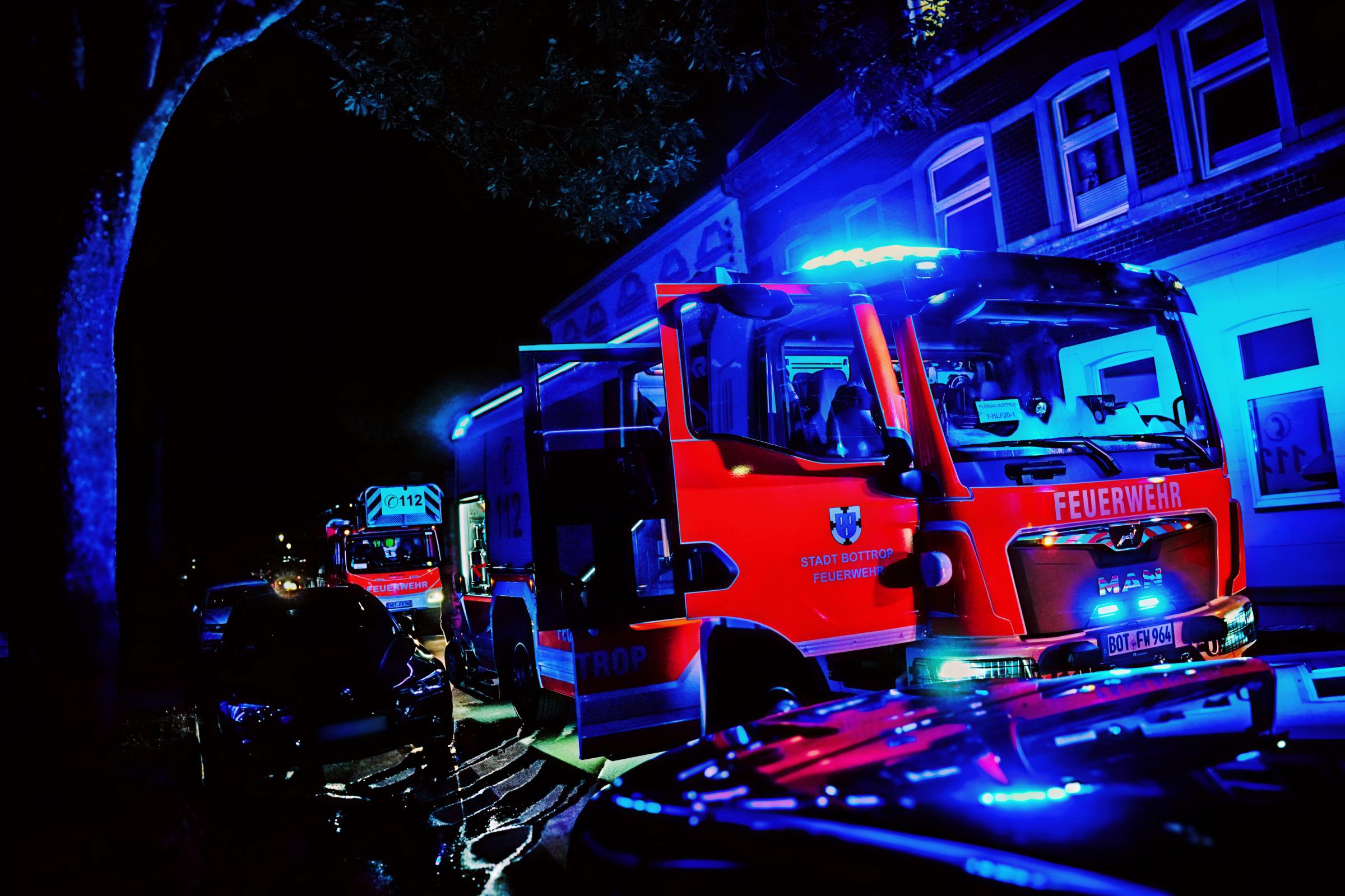 Garagenbrand in Bottrop: Ermittler nennen wahrscheinliche Ursache des Brandes