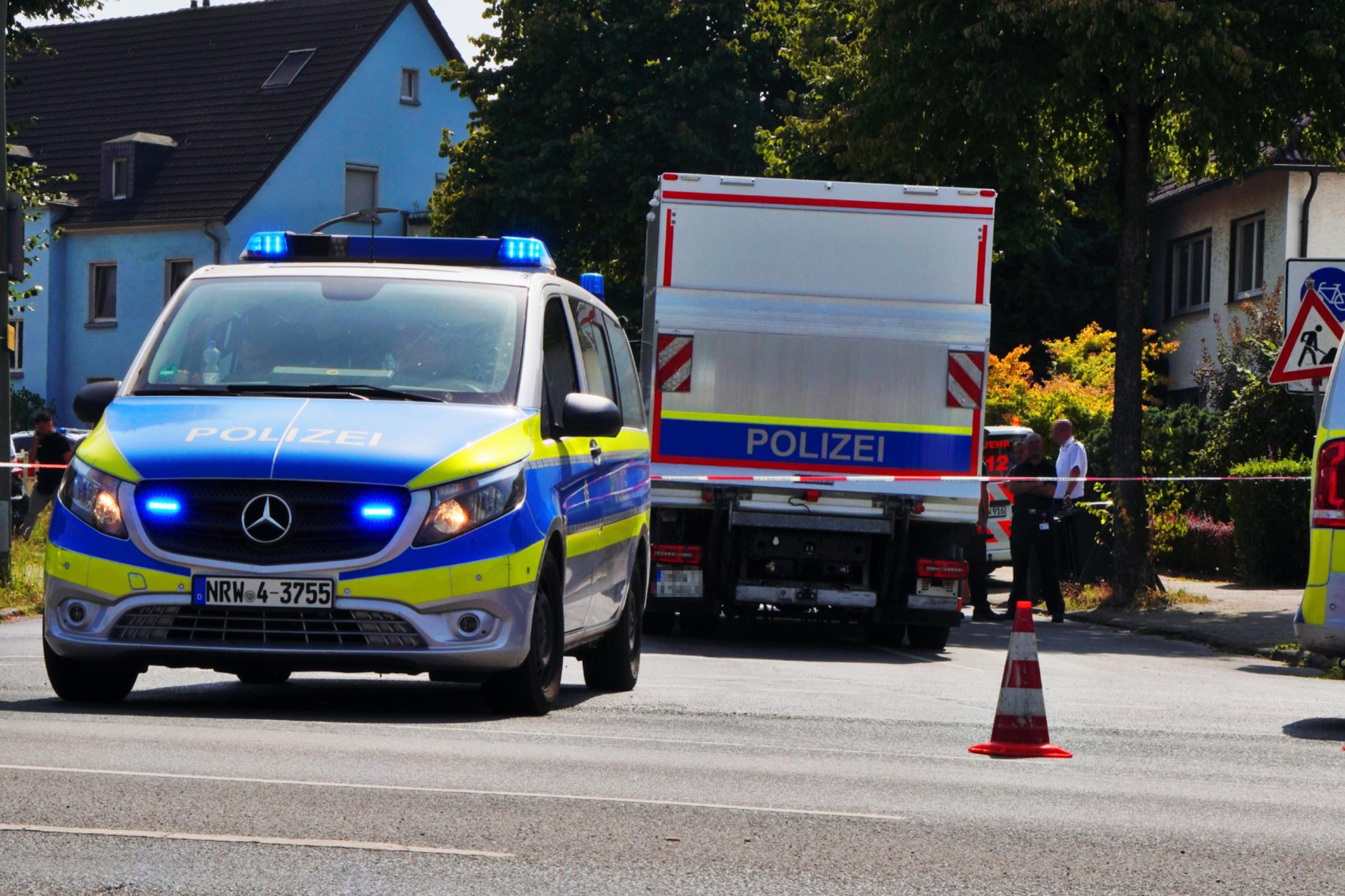 Eigen: Alte Granate bei Haushaltsauflösung entdeckt, LKA im Einsatz