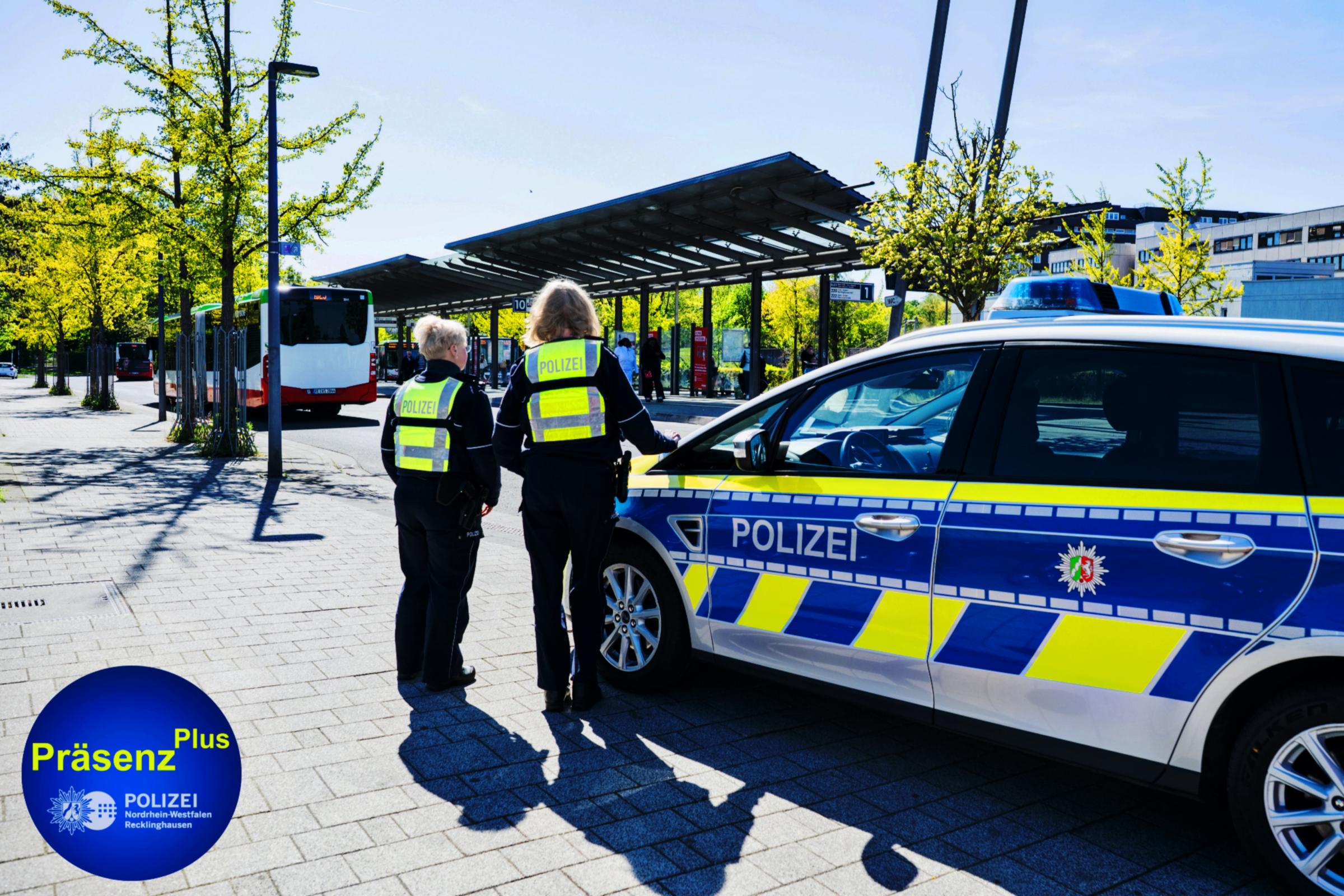 PräsenzPlus in Bottrop: Polizei setzt auf Bürgernähe