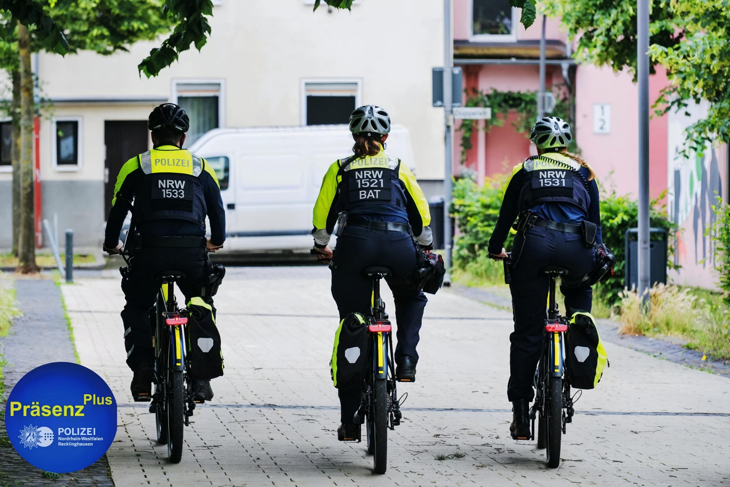 PräsenzPlus in Bottrop: Polizei stellt Drogen und Druckluftpistolen sicher