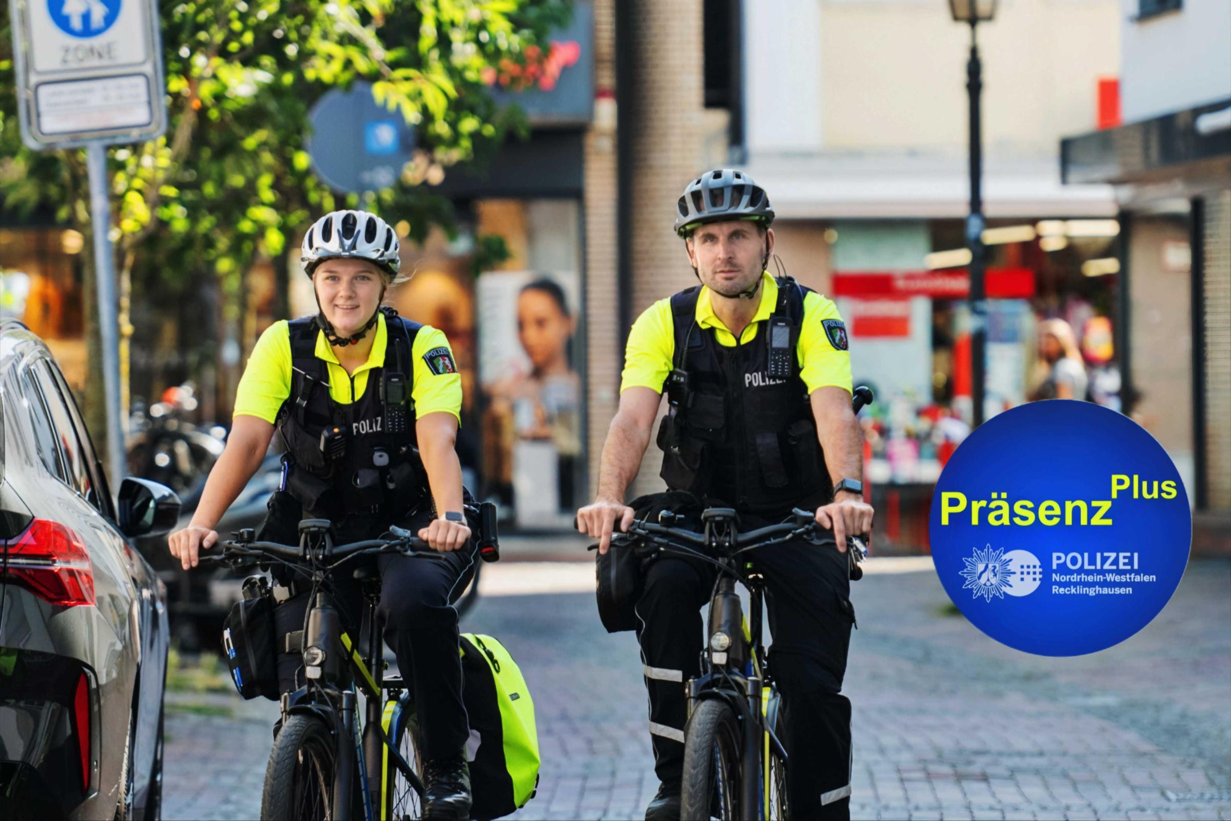 PräsenzPlus: Mobile Wache und Fahrradstaffel wieder im Einsatz – Die Termine