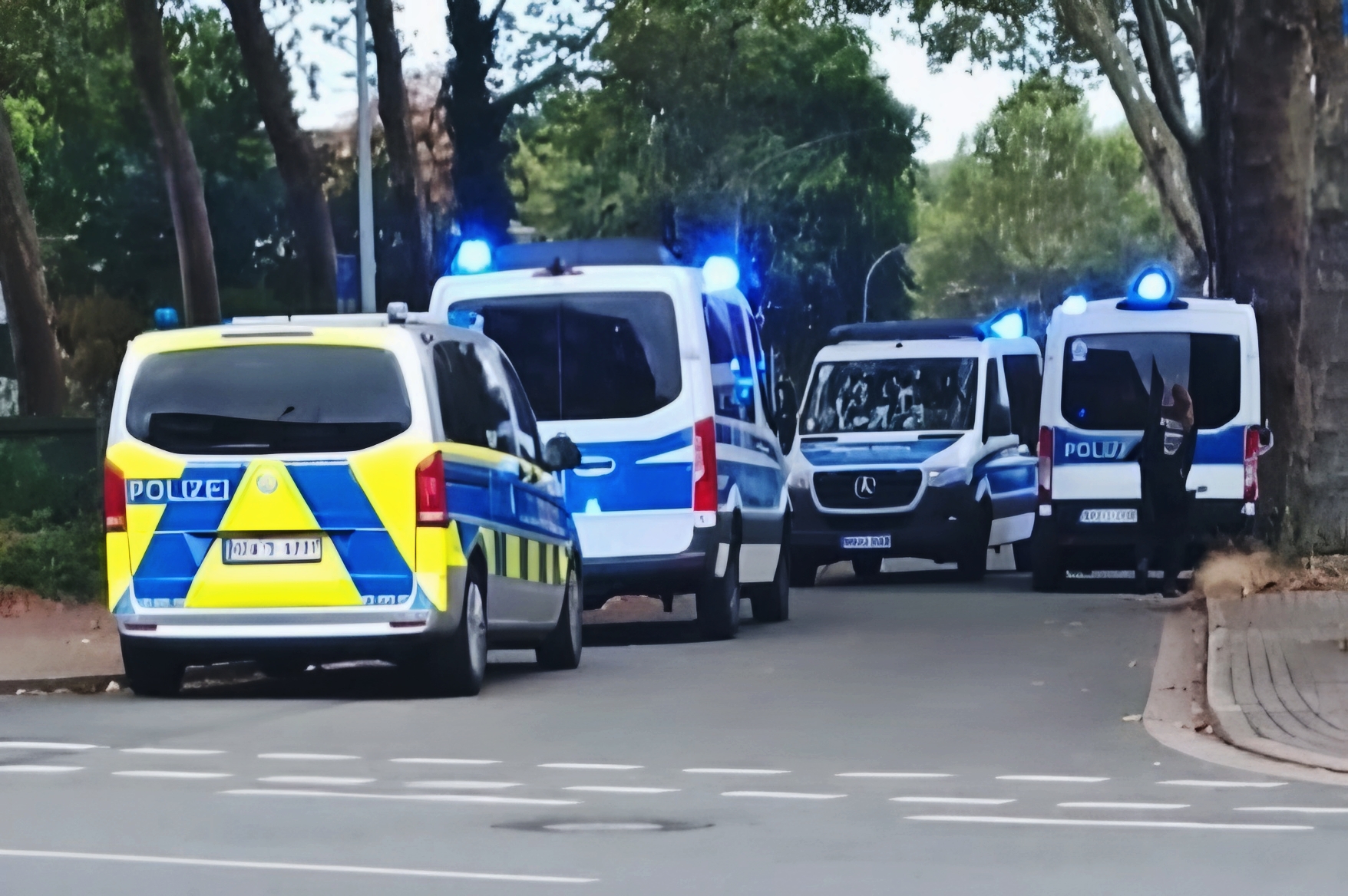 Streit an der Blücherstraße eskaliert: Polizei leitet Strafverfahren wegen Bedrohung ein