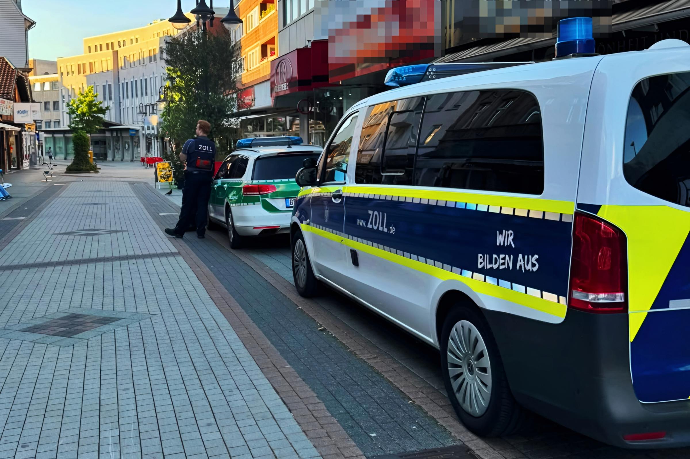 Zoll, Polizei und Stadt nehmen Bottroper Kfz-Gewerbe ins Visier: Schwarzarbeit und weitere Verstöße – eine Person festgenommen