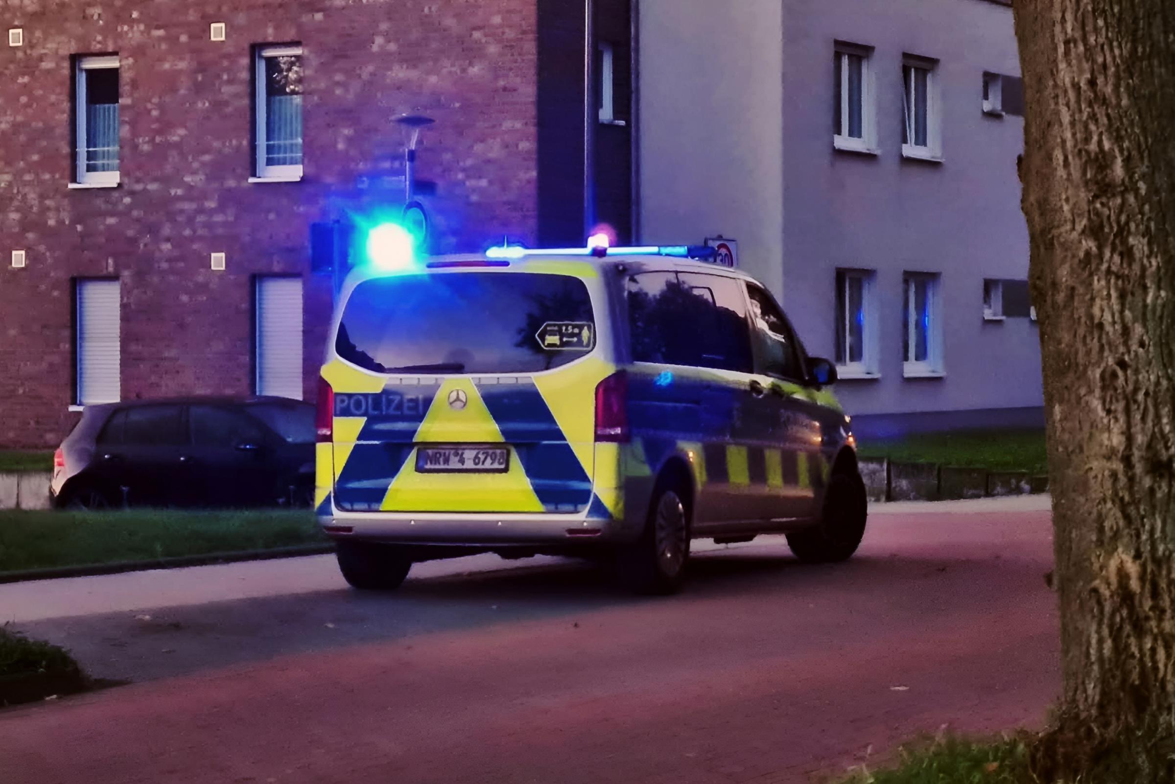 Bottrop-Vonderort: Medizinischer Notfall führt zu Polizeieinsatz