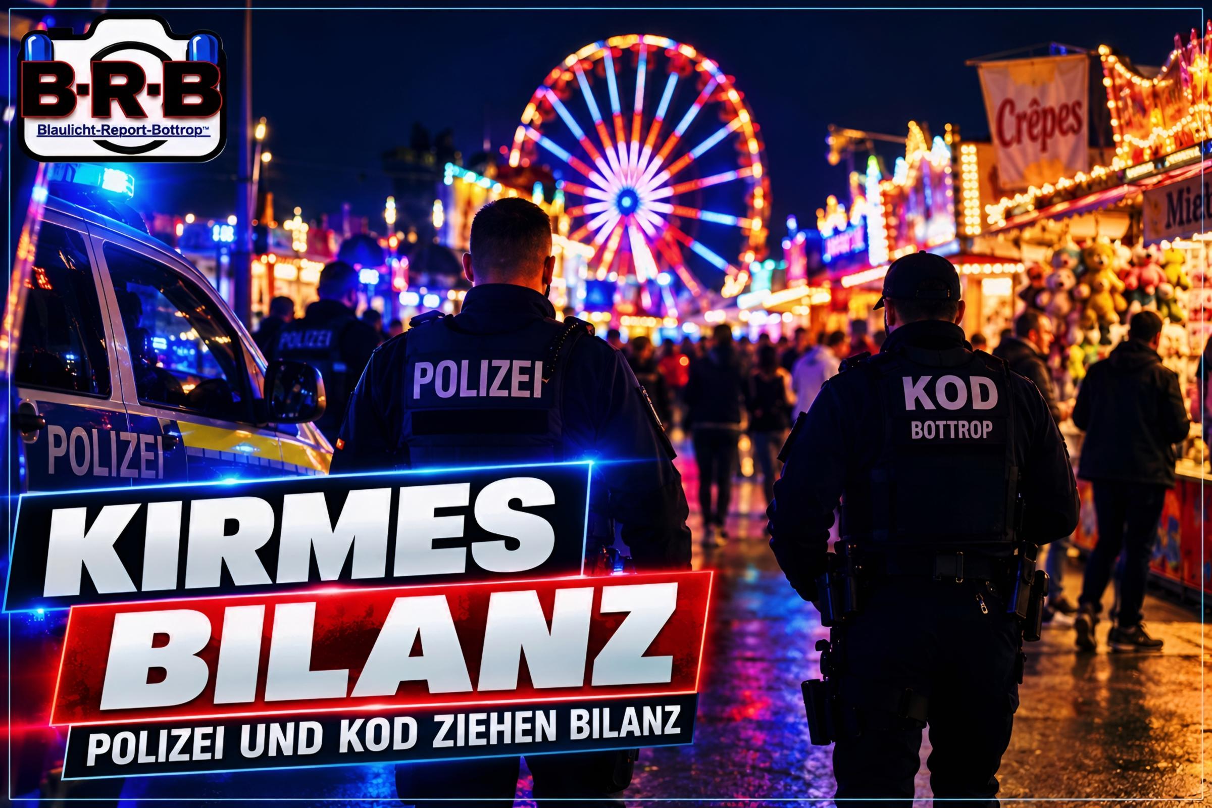 Bottrop: Polizei und KOD ziehen Kirmes-Bilanz: Sechs Platzverweise und zwei Strafverfahren